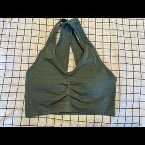 Alphalete Amplify Bra Nomadic Blue